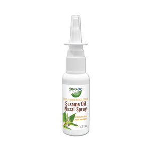 All-Natural Nasal Moisturizer Spray with 100% Pharmaceutical Grade Sesame Oil 0.75fl. to Soothe & Moisturize Dry Nose, Nasal Lubricant & Decongestant for Dry Nose Relief