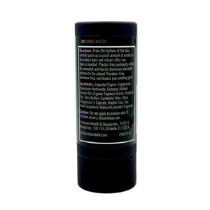 Lavender Deodorant - All Natural Deodorant for Men and Women -Paraben Free, Aluminum Free, Cruelty Free, Plastic Free - with coconut oil and Shea butter